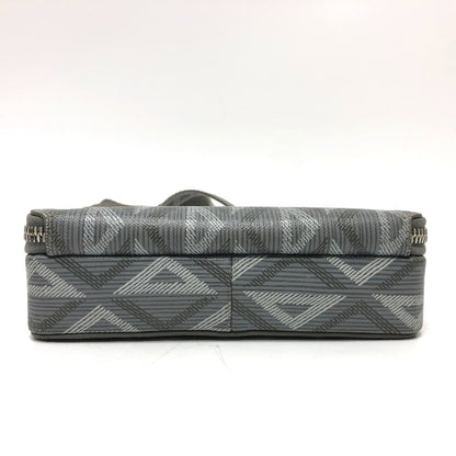 Dior Shoulder Bag 2ESBC119DCO Coated canvas / leather gray CD diamond pouch mens Rovelle Bags