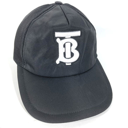 BURBERRY cap 8019211 Nylon black TB S