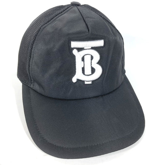 BURBERRY cap 8019211 Nylon black TB S
