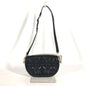 Dior Shoulder Bag M7200ONOA leather black Canage VIBE Hobo Bag Small Women Rovelle Bags