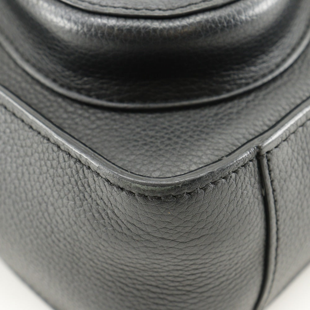 Christian Dior Handbag Calfskin black 2WAYShoulder Bag Saddle Mini Tote Women Rovelle Bags
