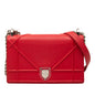 Dior Diorama Calfskin Red Crossbody Calfskin Rovelle Bags