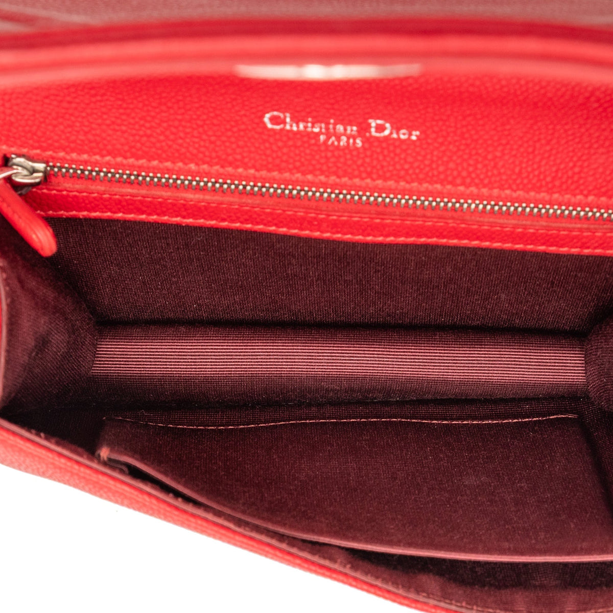 Dior Diorama Calfskin Red Crossbody Calfskin Rovelle Bags