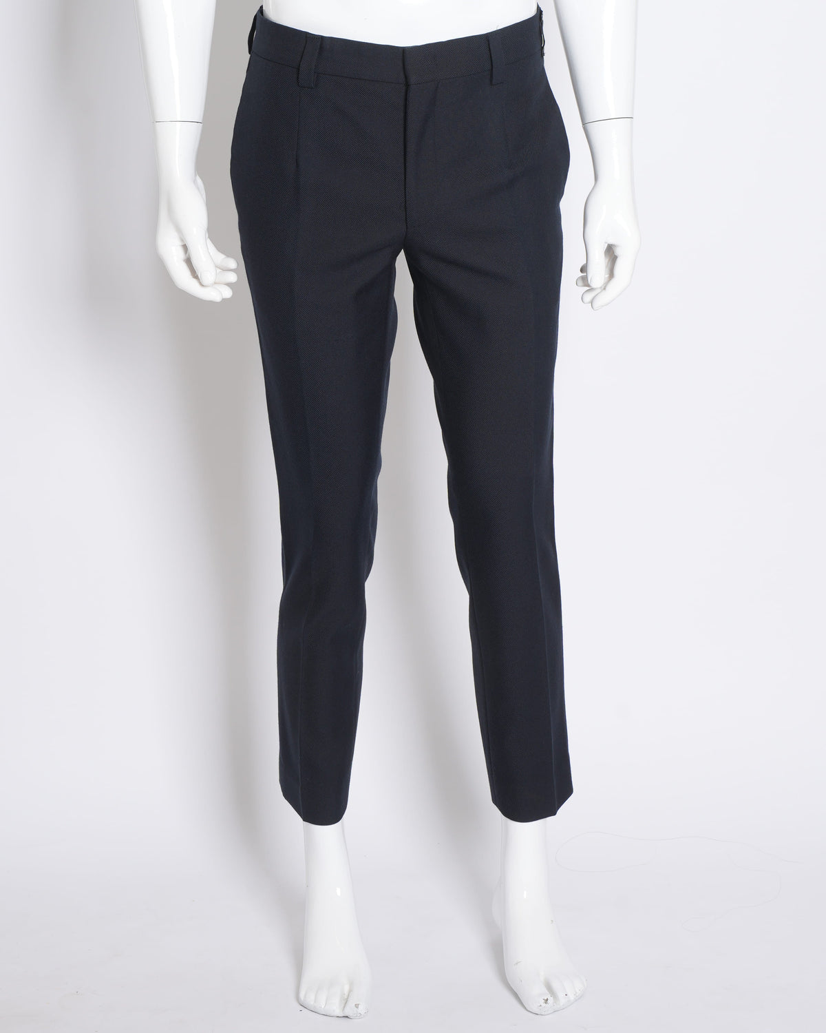 Fendi Men's Formal Pants Black Rovelle Bags