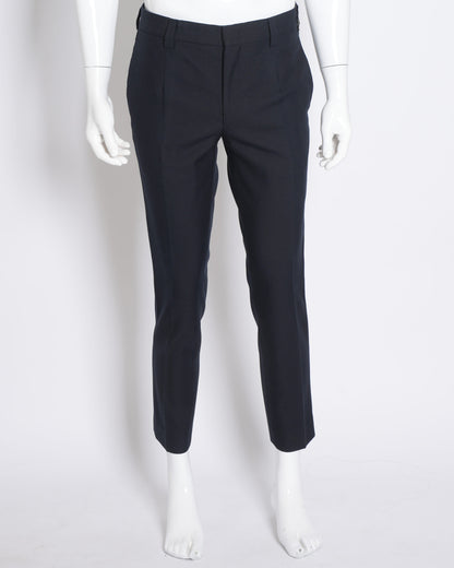 Fendi Men's Formal Pants Black Rovelle Bags