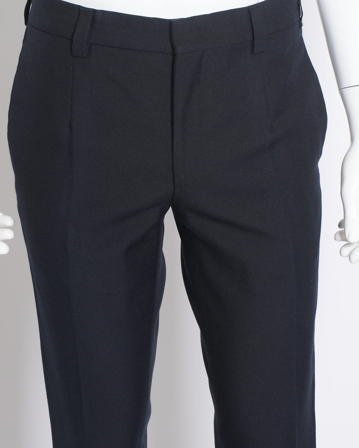 Fendi Men's Formal Pants Black Rovelle Bags