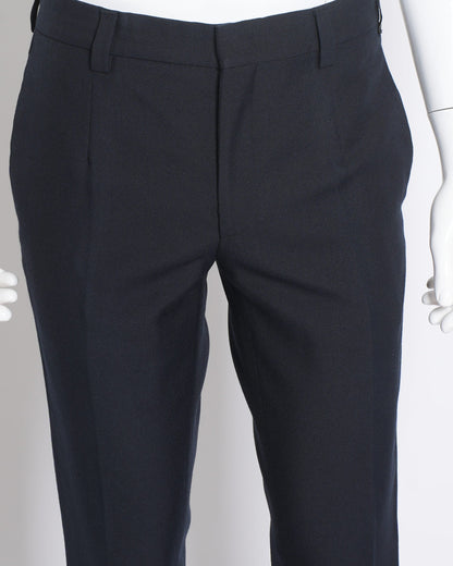 Fendi Men's Formal Pants Black Rovelle Bags