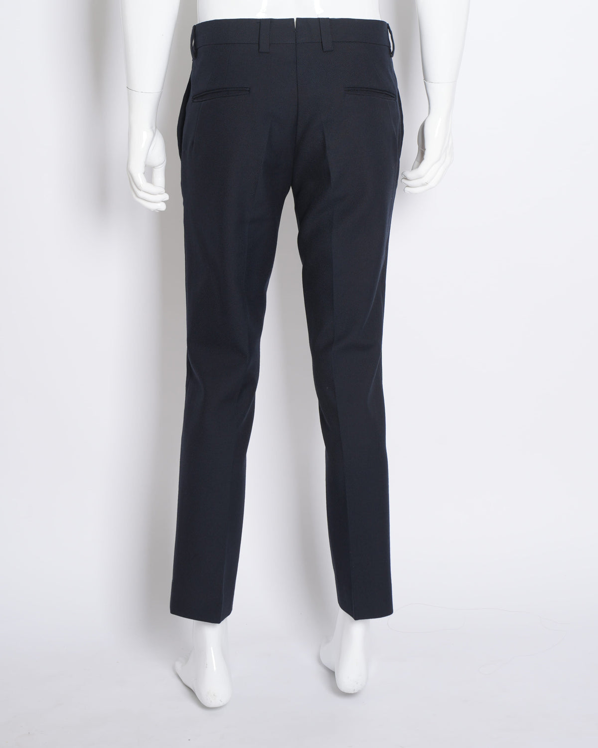 Fendi Men's Formal Pants Black Rovelle Bags