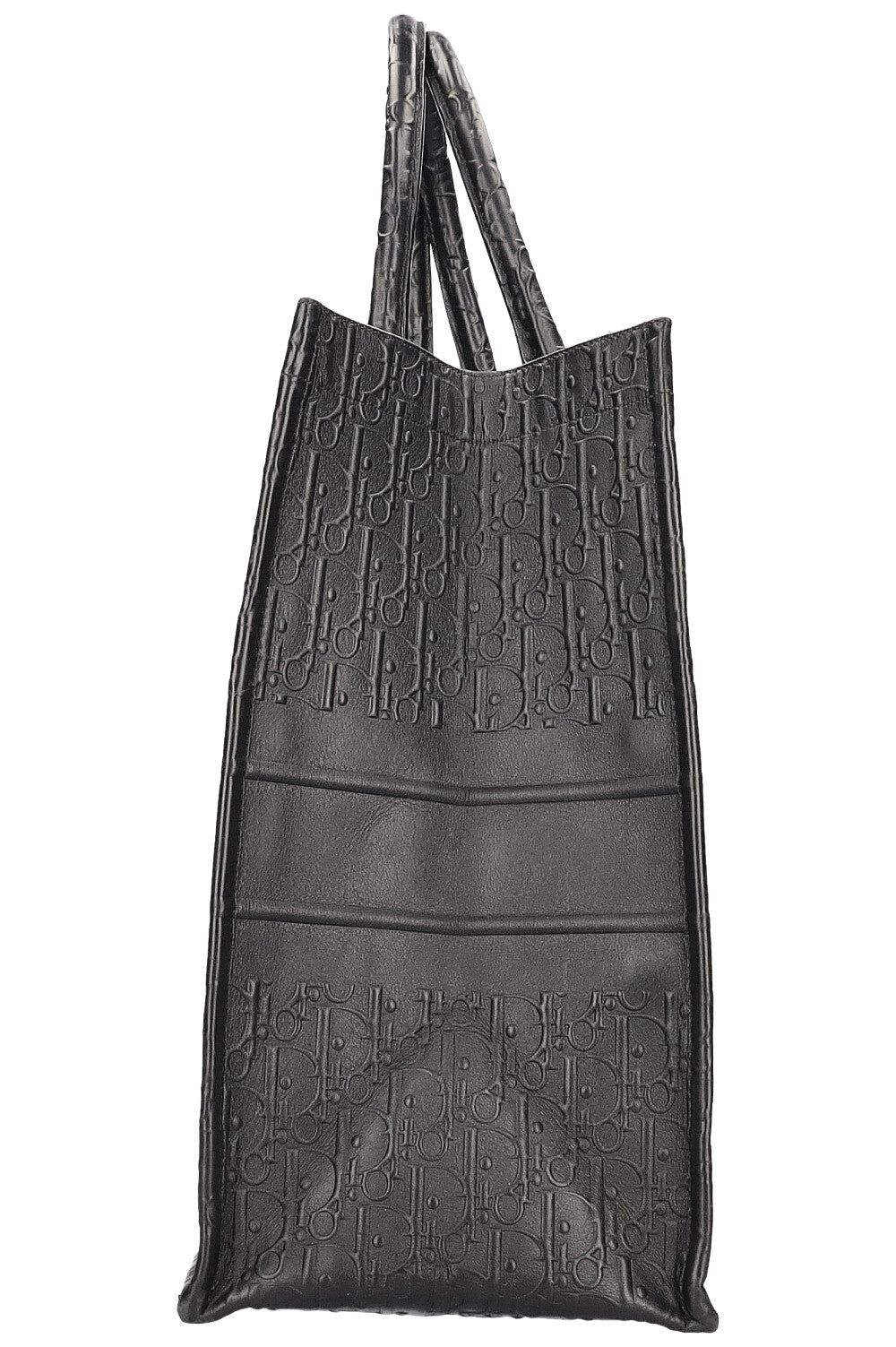 Dior Book Tote Leather Black Tote Bag Leather Rovelle Bags