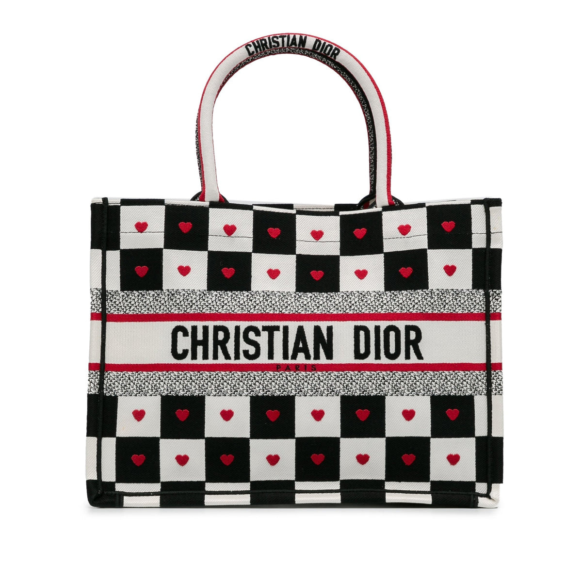 Dior Book Tote Canvas White Tote Bag Rovelle Bags