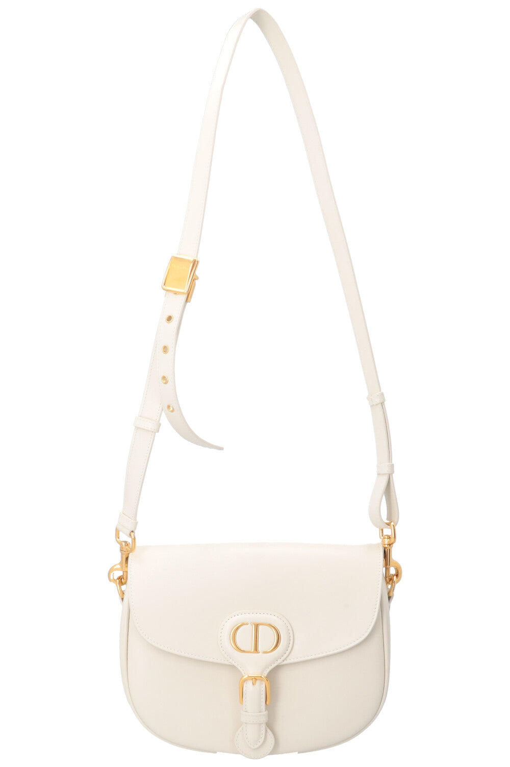 Christian Dior Bobby Bag Medium White Rovelle Bags