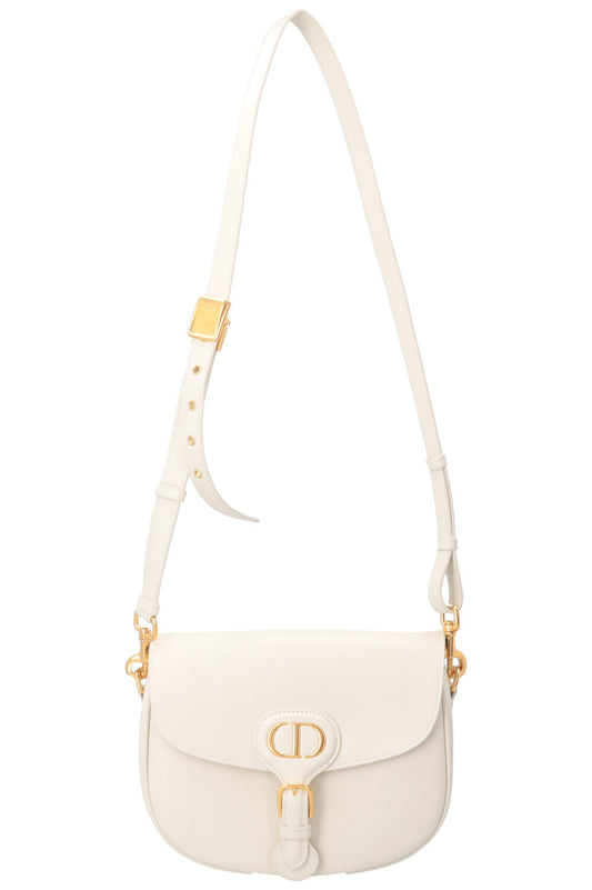 Christian Dior Bobby Bag Medium White Rovelle Bags