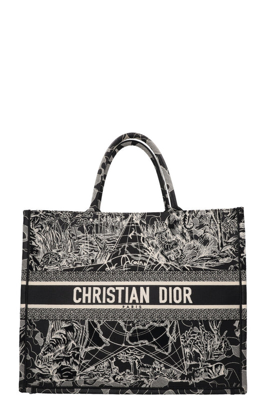 Christian Dior Around The World Large Book Tote Bag Rovelle Bags