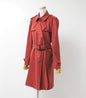 BURBERRY trench coat 4023676 cashmere Red Women 40