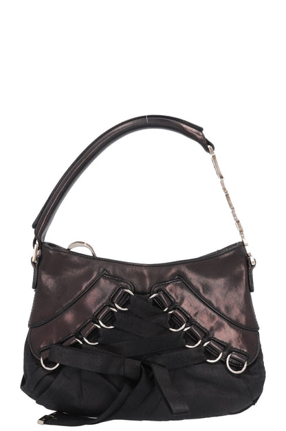 Christian Dior Ballet Corset Bag Black Rovelle Bags