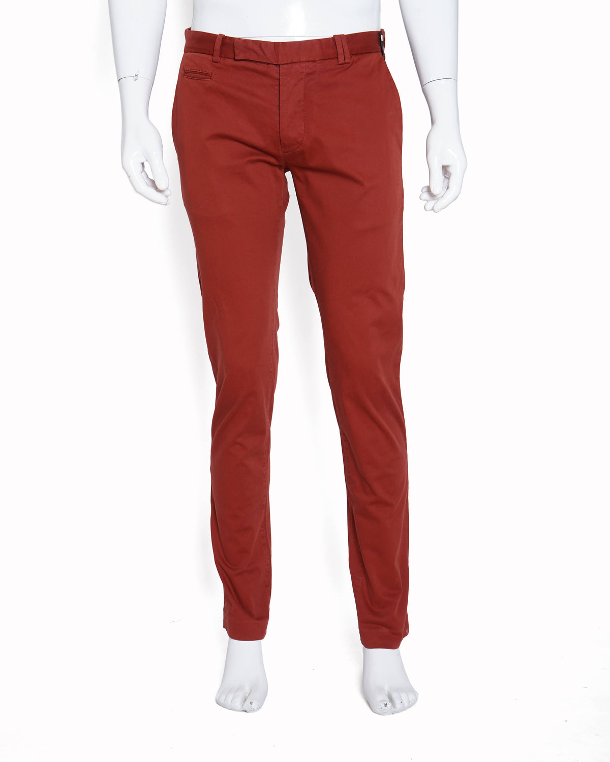 Fendi Men's Pants In The Shade Of Rust Rovelle Bags