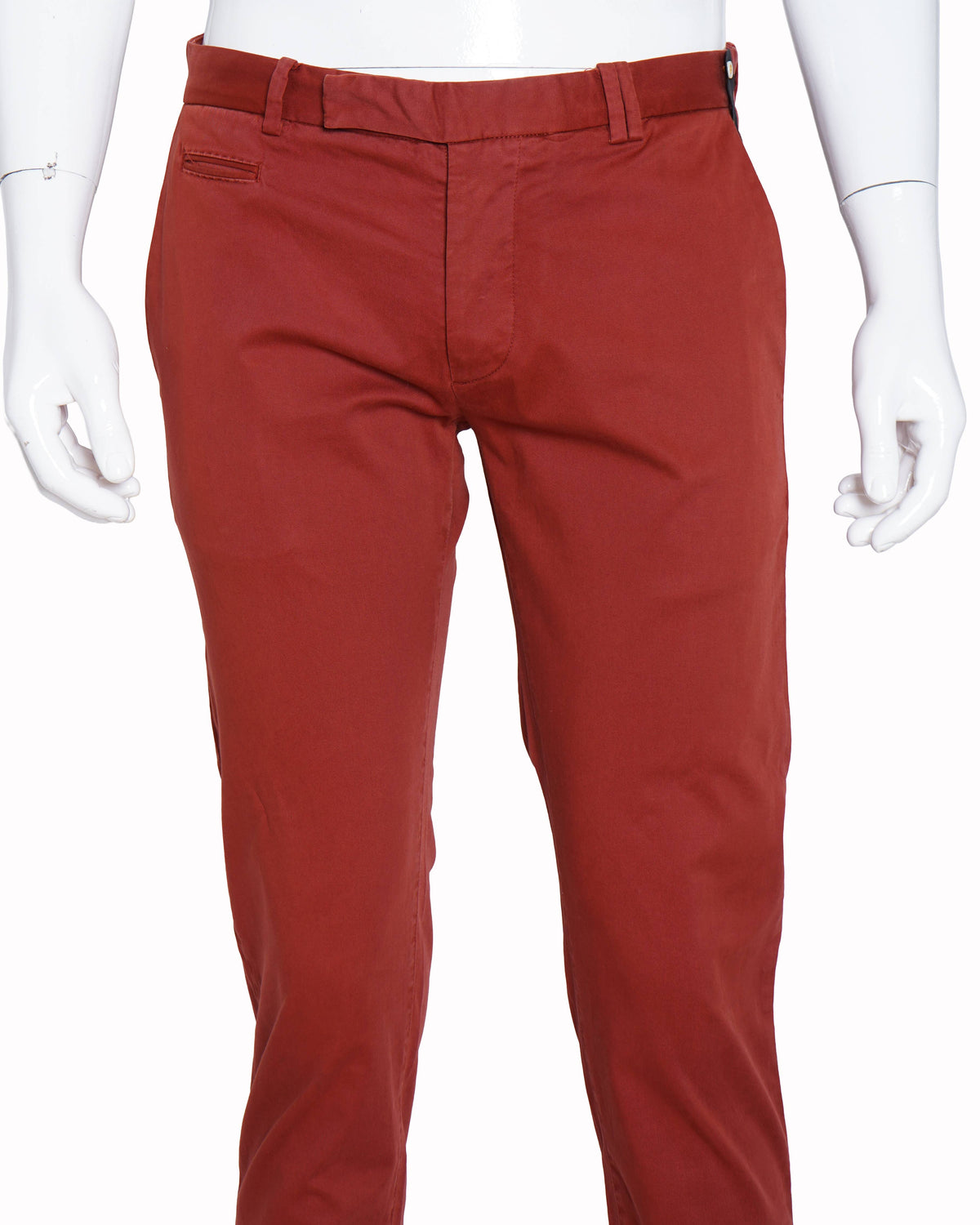 Fendi Men's Pants In The Shade Of Rust Rovelle Bags