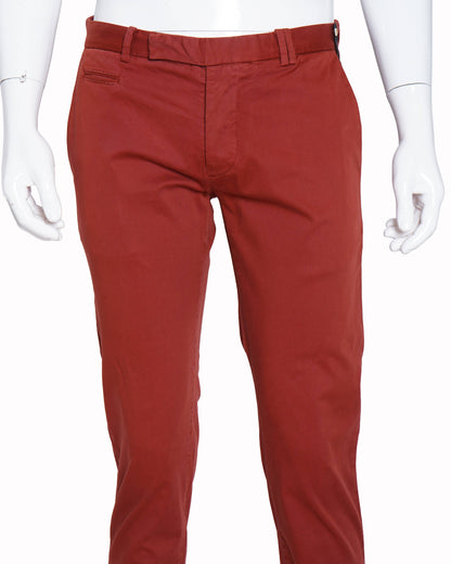 Fendi Men's Pants In The Shade Of Rust Rovelle Bags