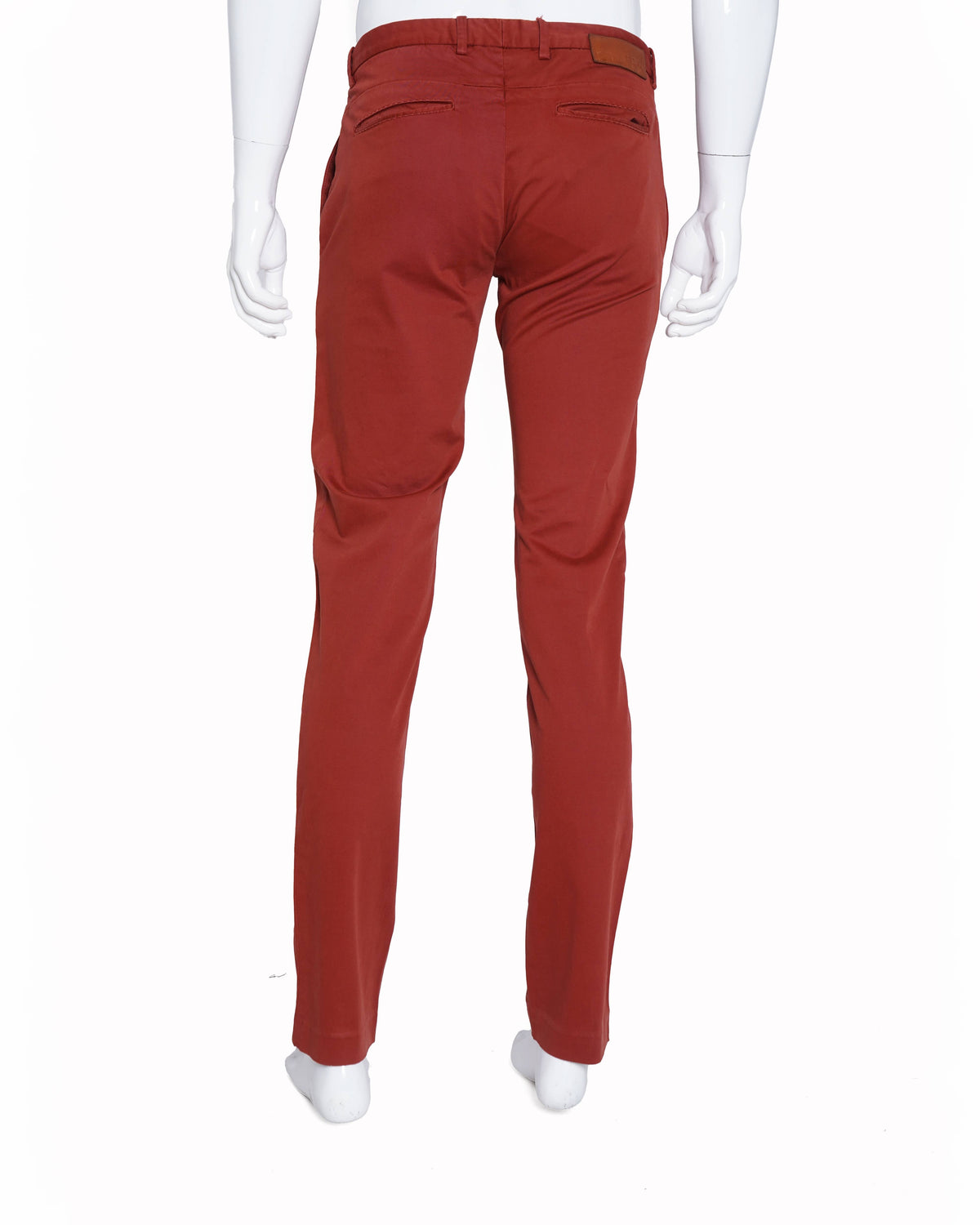 Fendi Men's Pants In The Shade Of Rust Rovelle Bags