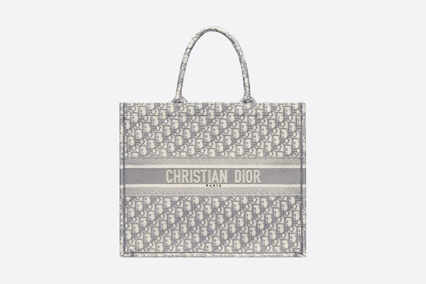 Dior Book Tote Leather Tote Bag Rovelle Bags