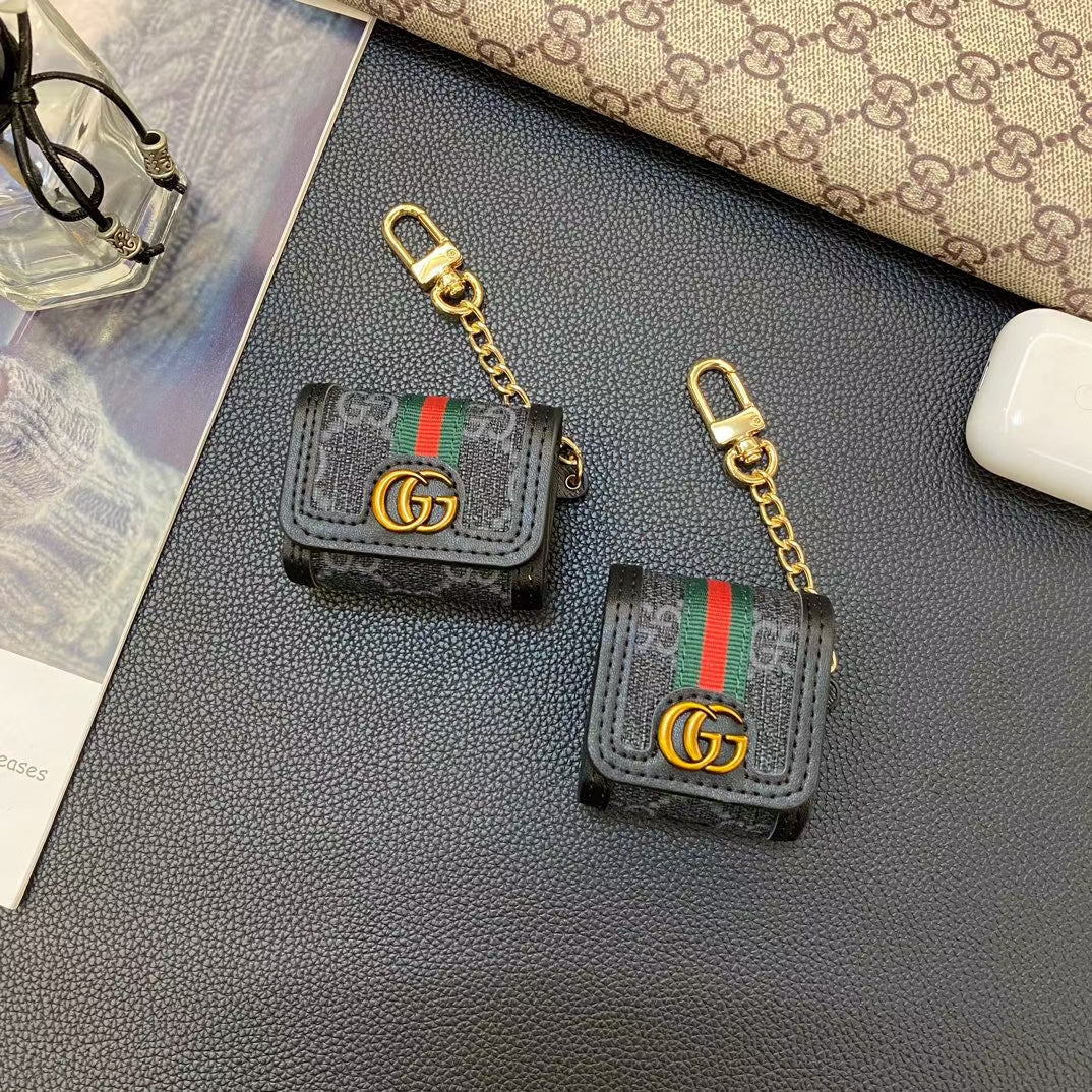 Air Pods Holder Gucci Case for 2 3 4 Pro 2 Generations Shop