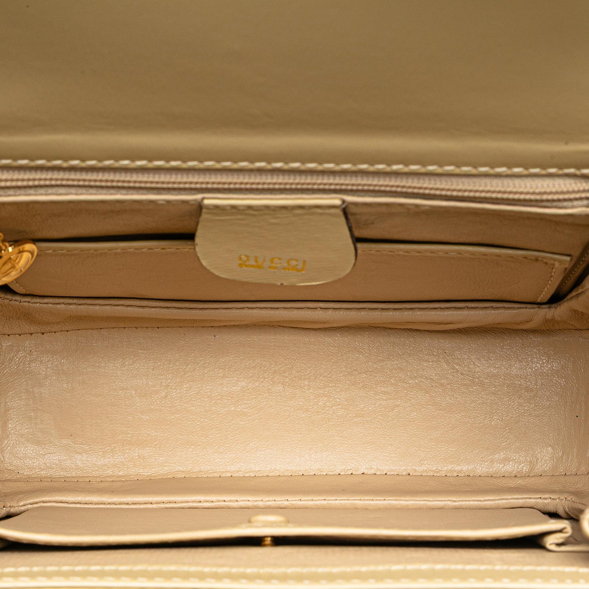 Gucci Calfskin Bamboo Night Rovelle Bags
