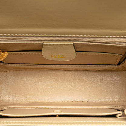 Gucci Calfskin Bamboo Night Rovelle Bags