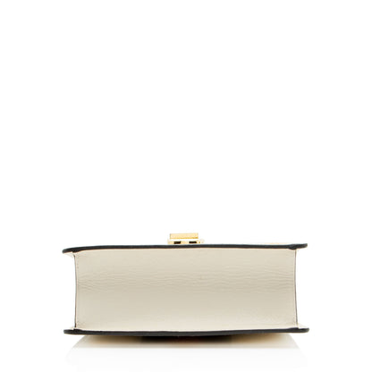 Gucci Calfskin Bee & Star Sylvie Mini Top Handle Rovelle Bags