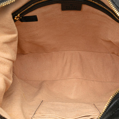 Gucci Calfskin GG Apollo Shoulder Bag Rovelle Bags