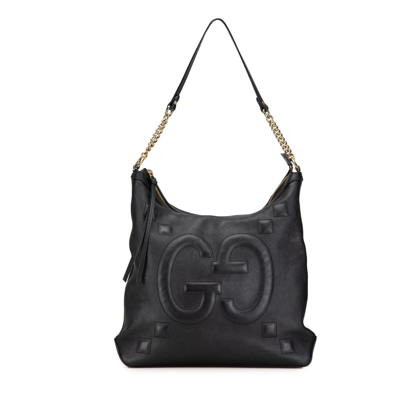 Gucci Calfskin GG Apollo Shoulder Bag Rovelle Bags