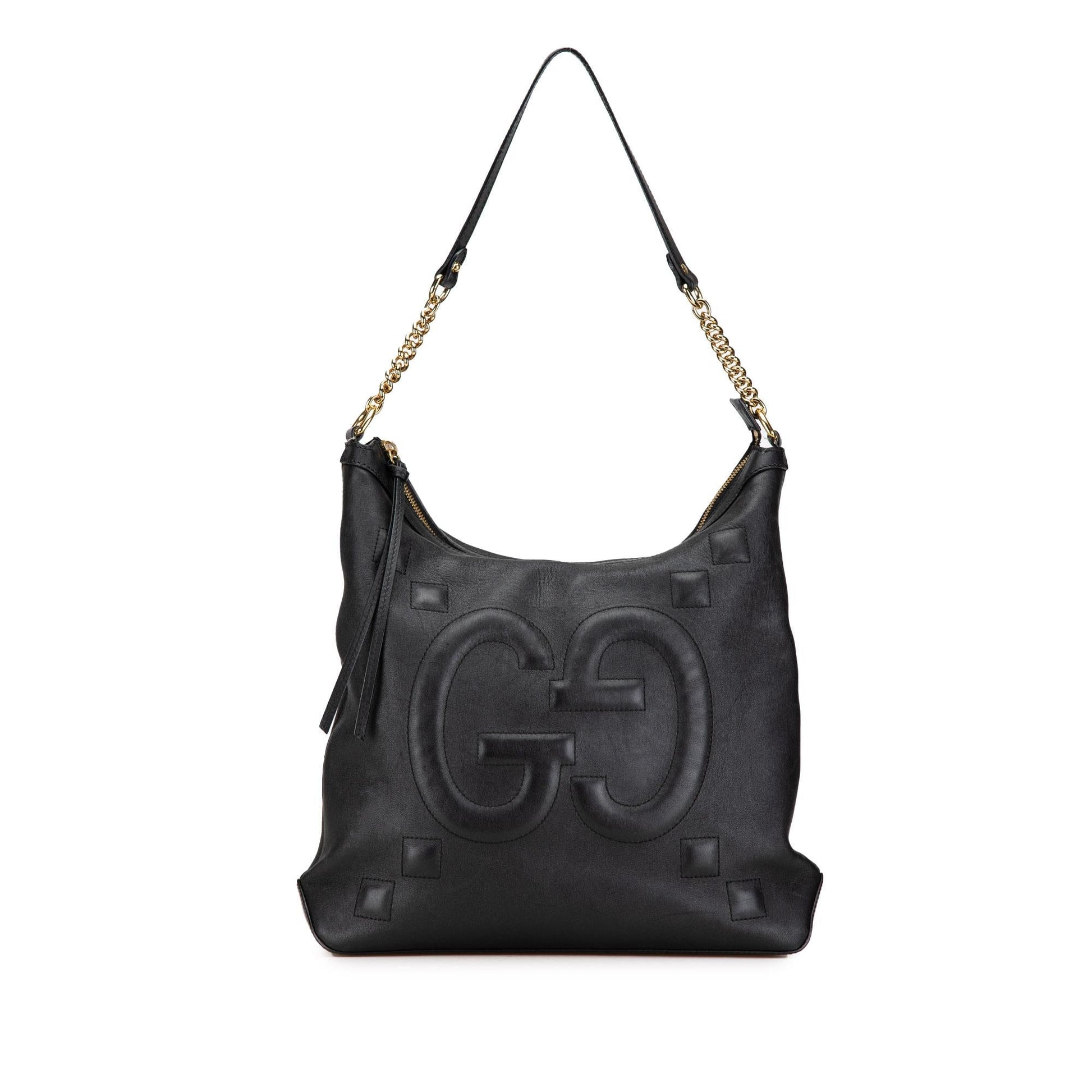 Gucci Calfskin GG Apollo Shoulder Bag Rovelle Bags