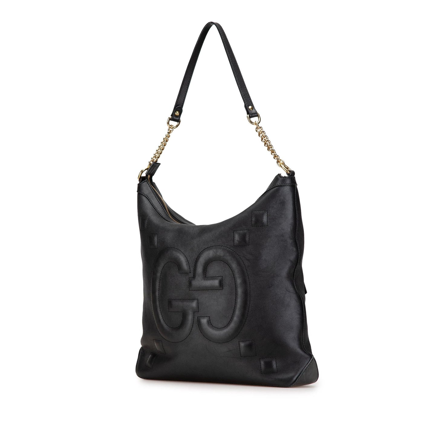 Gucci Calfskin GG Apollo Shoulder Bag Rovelle Bags