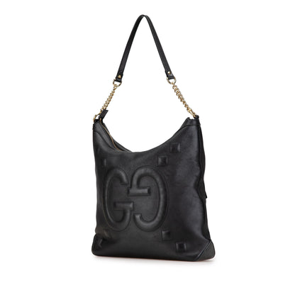 Gucci Calfskin GG Apollo Shoulder Bag Rovelle Bags