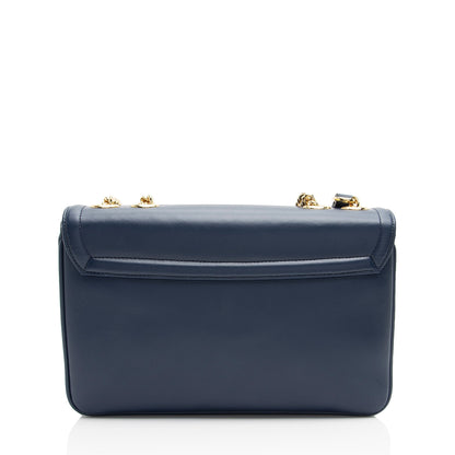 Gucci Calfskin Rajah Zumi Medium Shoulder Bag (SHF-bv9Xhf) Rovelle Bags