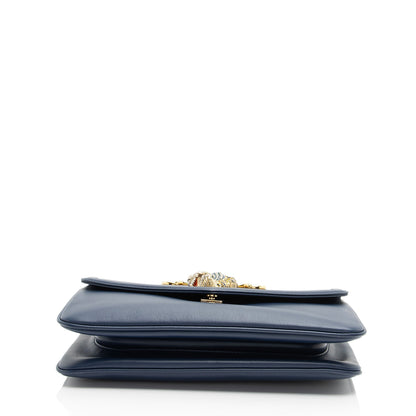 Gucci Calfskin Rajah Zumi Medium Shoulder Bag (SHF-bv9Xhf) Rovelle Bags