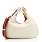 Gucci Calfskin Web Attache Large Shoulder Bag Rovelle Bags