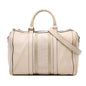 Gucci Calfskin Web Joy Boston Bag Rovelle Bags