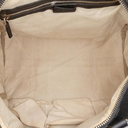 Gucci Calfskin Web Joy Boston Bag Rovelle Bags