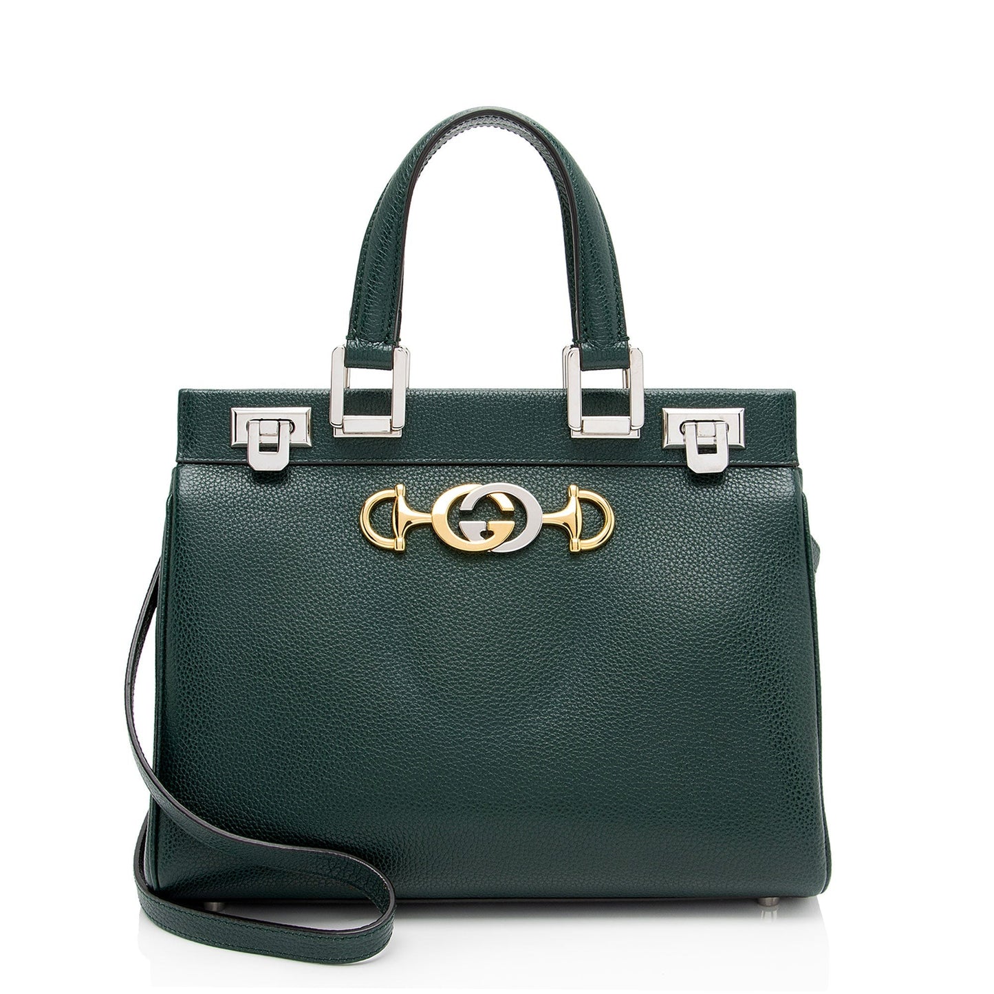 Gucci Calfskin Zumi Small Tote (SHF-jAGkPq) Rovelle Bags