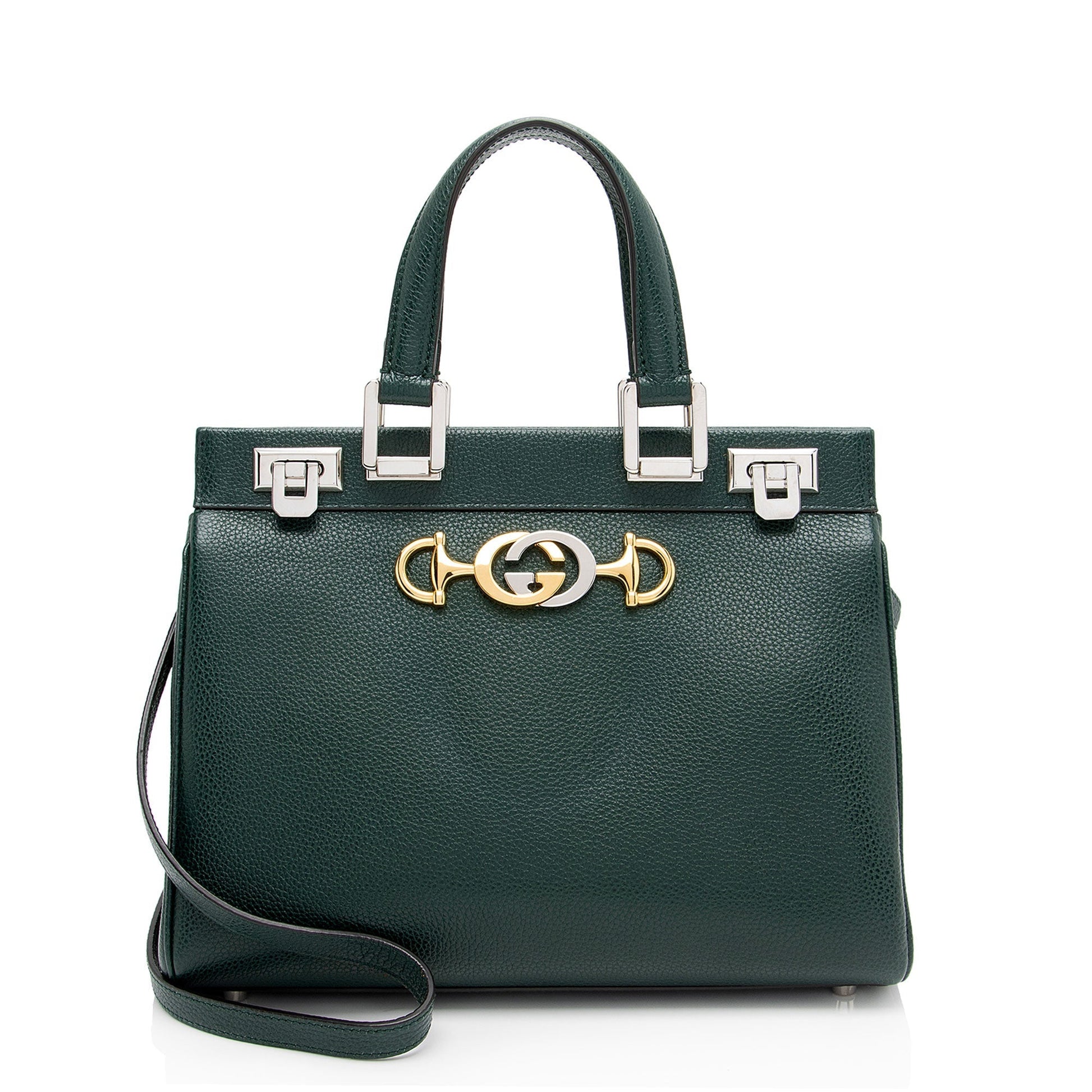 Gucci Calfskin Zumi Small Tote (SHF-jAGkPq) Rovelle Bags