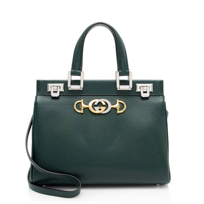 Gucci Calfskin Zumi Small Tote (SHF-jAGkPq) Rovelle Bags
