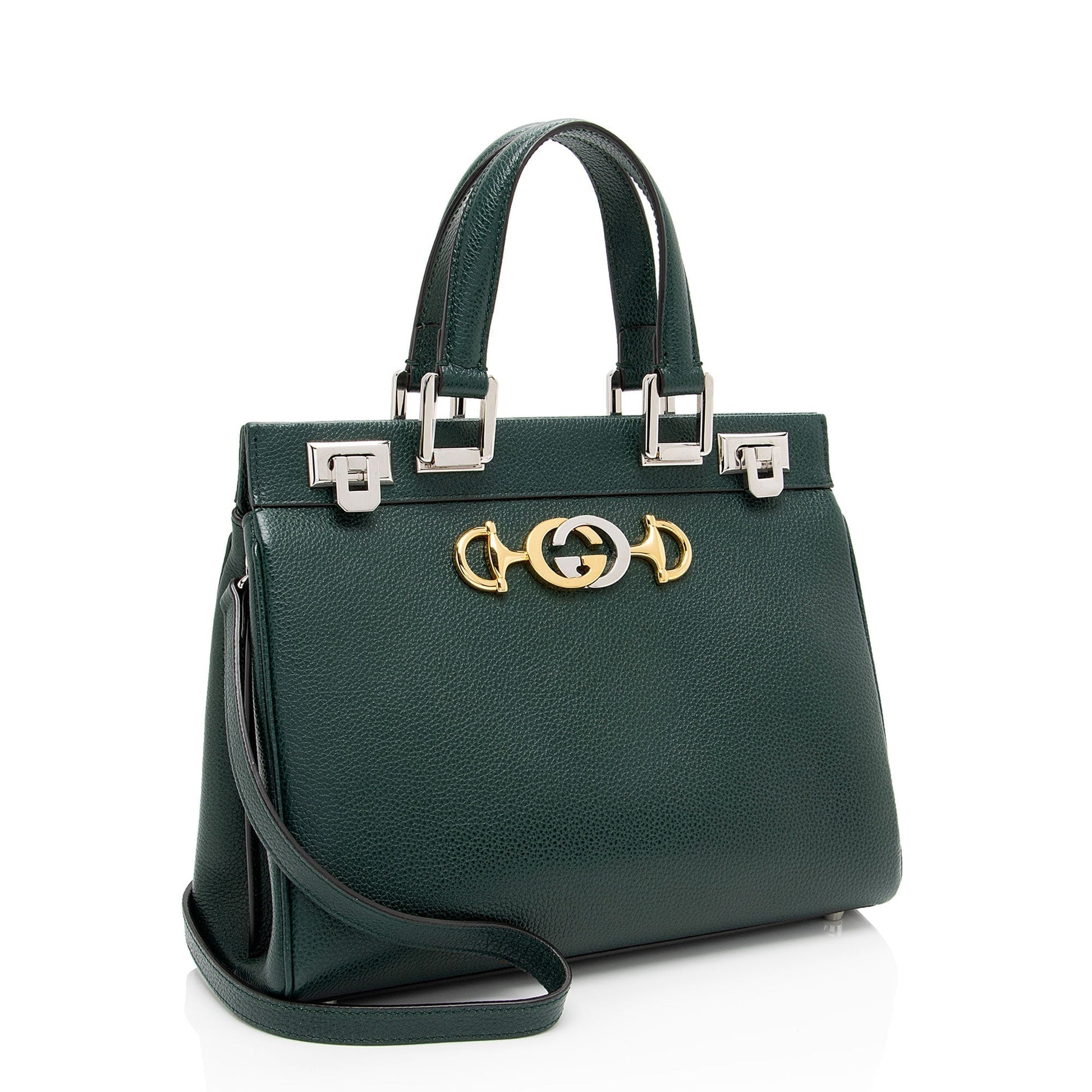 Gucci Calfskin Zumi Small Tote (SHF-jAGkPq) Rovelle Bags
