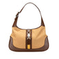 Gucci Canvas Web Jackie Shoulder Bag Rovelle Bags