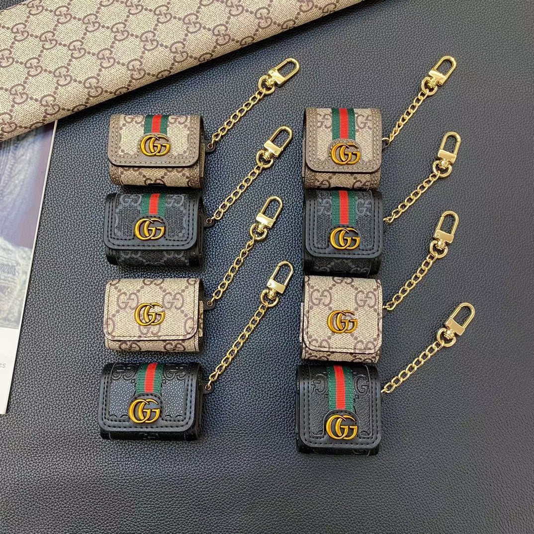 Air Pods Holder Gucci Case for 2 3 4 Pro 2 Generations Shop