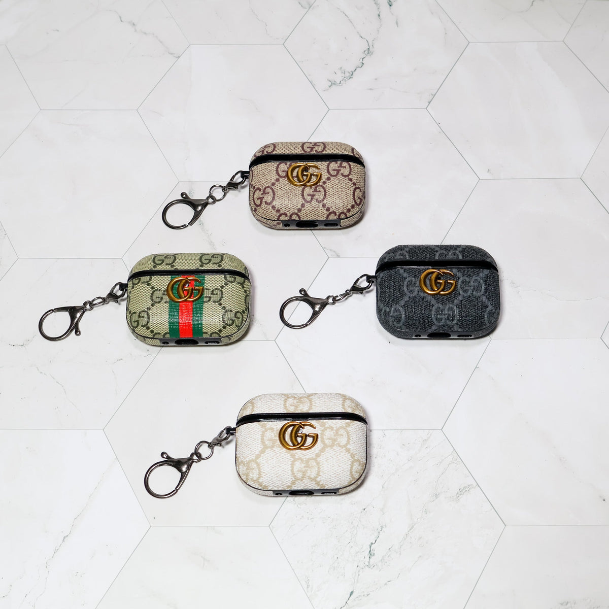 Airpods Case Gucci Style for 2, 3, 4, and Pro Shop