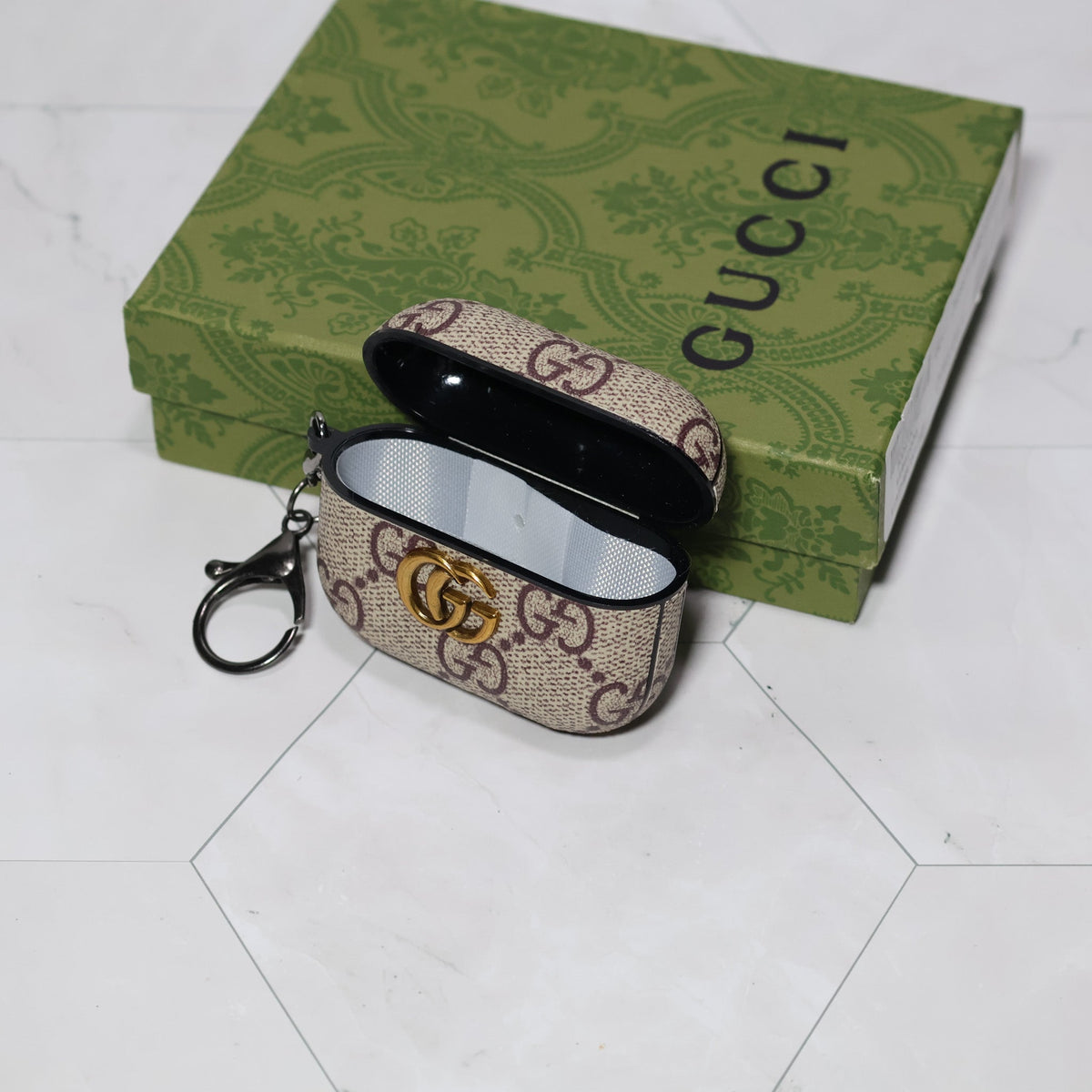 Airpods Case Gucci Style for 2, 3, 4, and Pro Shop