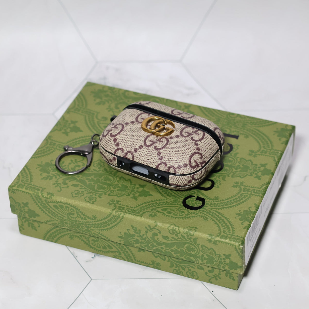 Airpods Case Gucci Style for 2, 3, 4, and Pro Shop