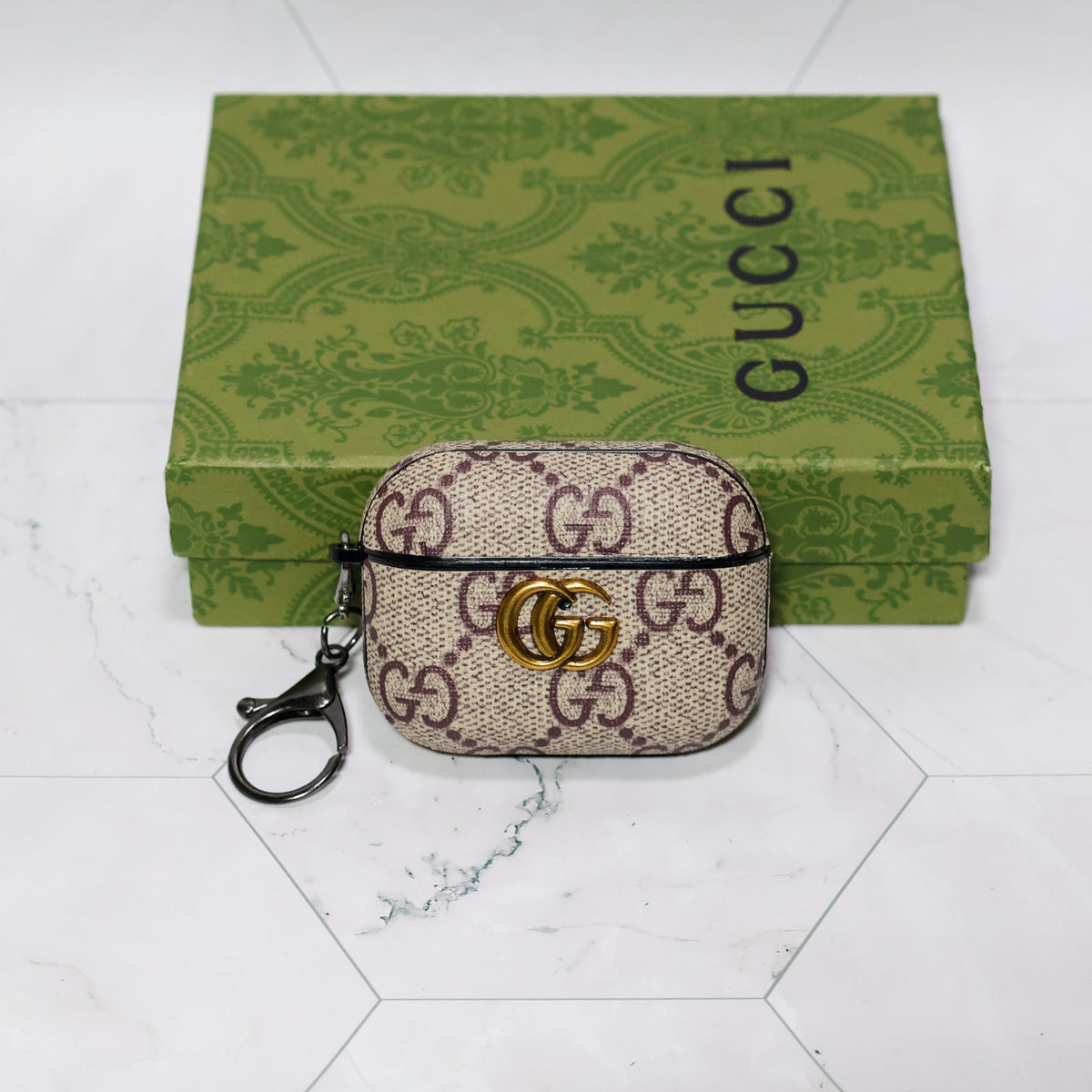 Airpods Case Gucci Style for 2, 3, 4, and Pro Shop