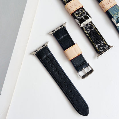 Fabric GG Apple Watch Band Shop