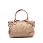 Gucci Diamante Canvas Sukey Satchel Rovelle Bags